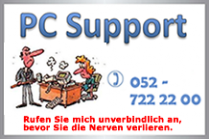 PC Hilfe Winterthur Frauenfeld PC Hilfe Winterthur Frauenfeld